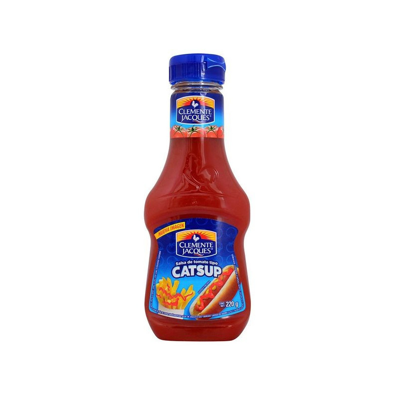 Catsup-Clemente-Jacques-220-g