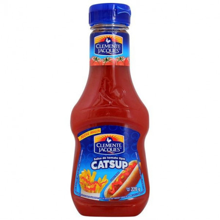 Catsup-Clemente-Jacques-220-g