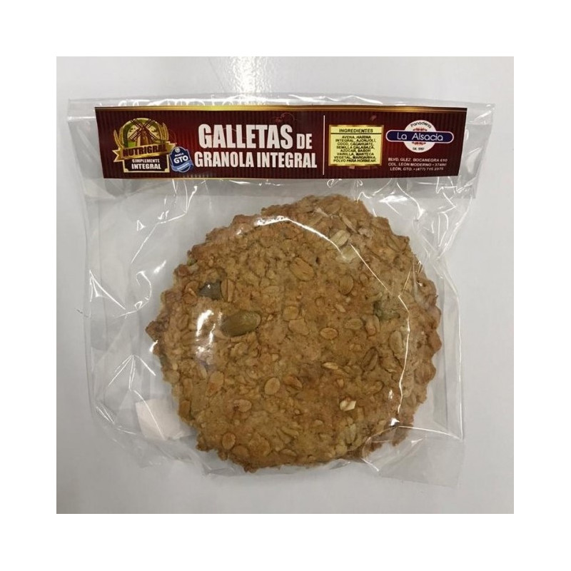 Galleta-de-Granola-Integral