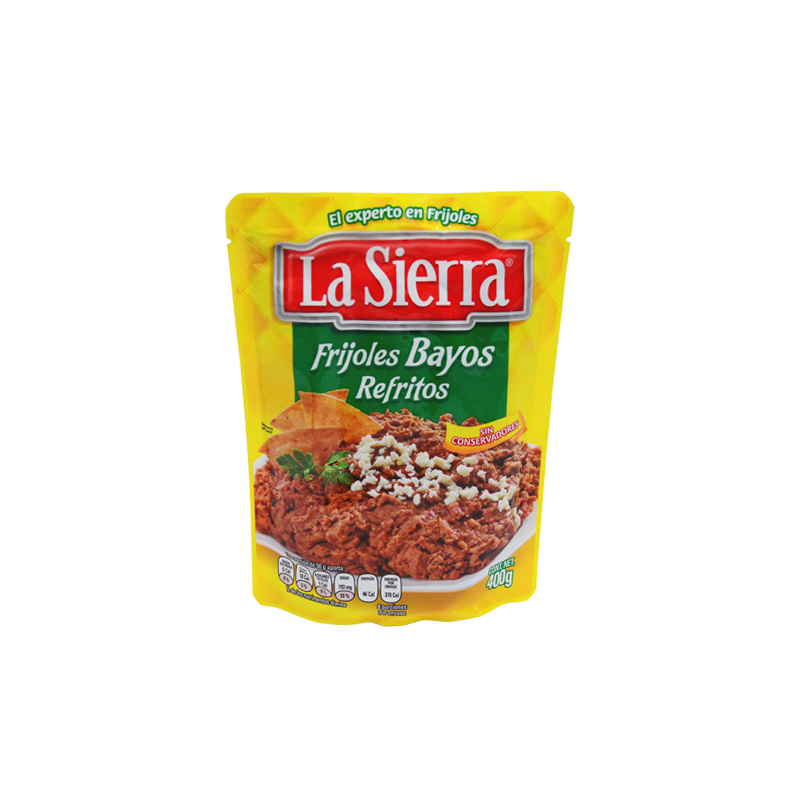 Frijoles Bayos Refritos La Sierra 430 g
